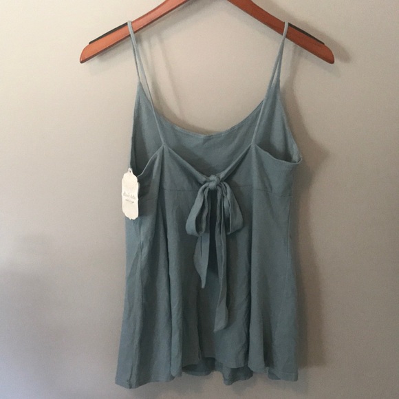 Altar’d State Back Tie Tank - Picture 7 of 8